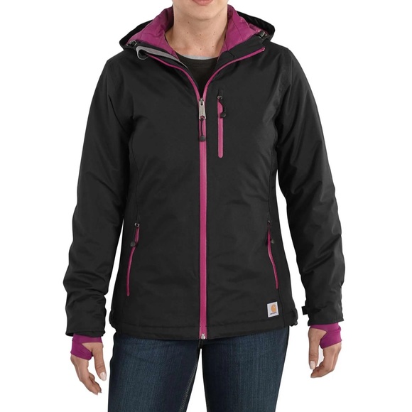 Carhartt Elmira Storm Defender Quilt Lined Waterproof Jacket - XS EUC - Picture 14 of 16